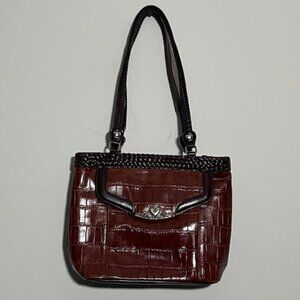 M.C. Marc Chantal Brown Shoulder Bag